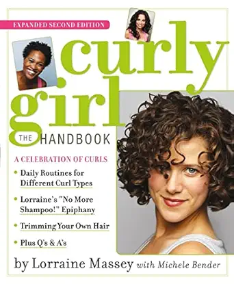 curly girl the handbook 1st edition lorraine massey ,michele benderdeborah chiel 076115678x, 978-0761156789