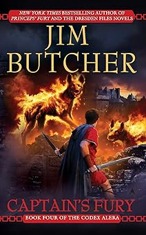 captains fury 1st edition jim butcher 0441016553, 978-0441016556
