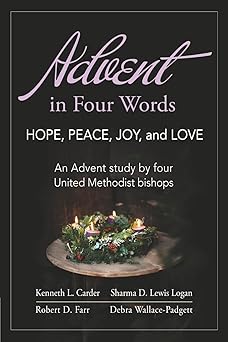 advent in four words an advent study by four united methodist bishops 1st edition kenneth l carder ,robert d