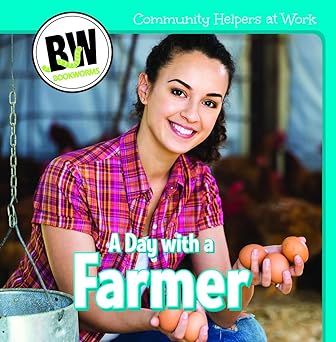 a day with a farmer 1st edition katie kawa 1502658100, 978-1502658104