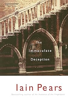 the immaculate deception 1st edition iain pears 0743272412, 978-0743272414