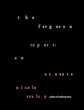 the ferguson report an erasure 1st edition nicole sealey 0593535995, 978-0593535998