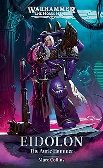 eidolon the auric hammer 1st edition marc collins 1804073520, 978-1804073520