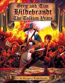 greg and tim hildebrandt the tolkien years 1st edition greg hildebrandt ,tim hildebrandt 0823051242,
