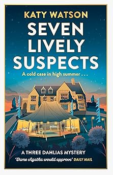 seven lively suspects 1st edition katy watson 1408716518, 978-1408716519
