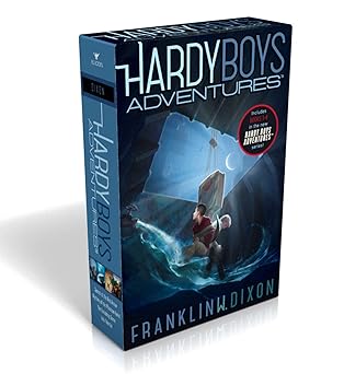 hardy boys adventures secret of the red arrow mystery of the phantom heist the vanishing game into thin air
