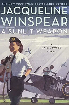 a sunlit weapon a british mystery 1st edition jacqueline winspear 0063142279, 978-0063142275
