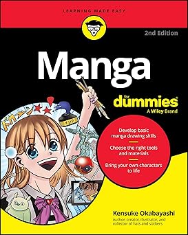 manga for dummies 1st edition kensuke okabayashi 1394281110, 978-1394281114