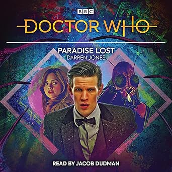 doctor who paradise lost 11th doctor audio original 1st edition darren jones 1787537706, 978-1787537705
