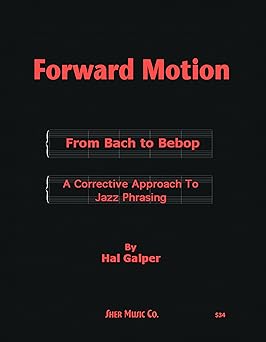 forward motion 1st edition hal galper 1883217415, 978-1883217419