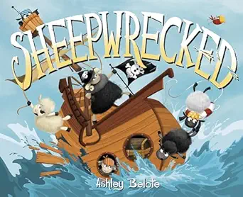 sheepwrecked 1st edition ashley belote 0593569660, 978-0593569665