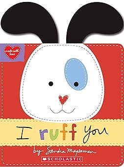 i ruff you 1st edition sandra magsamen 1338110829, 978-1338110821