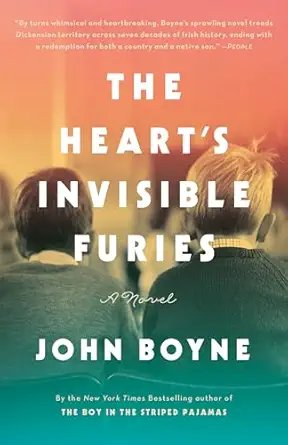 the hearts invisible furies a novel 1st edition john boyne 152476079x, 978-1524760793