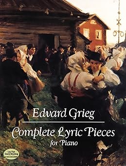 complete lyric pieces for piano 1st edition edvard grieg 048626176x, 978-0486261768