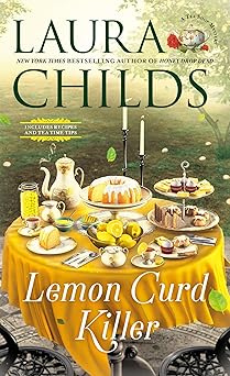 lemon curd killer 1st edition laura childs 0593200942, 978-0593200940