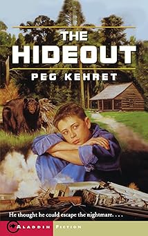the hideout 1st edition peg kehret 0671034219, 978-0671034214