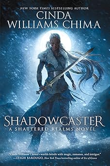 shadowcaster 1st edition cinda williams chima 0062380982, 978-0062380982