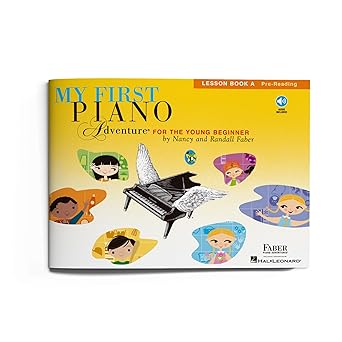 my first piano adventure lesson book a beginner piano book for kids ages 5a 6 with online audio pre reading