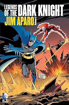 legends of the dark knight jim aparo vol 2 1st edition jim aparo ,bob haney 1401242960, 978-1401242961