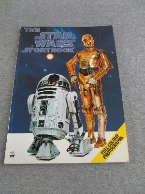the star wars storybook 1st edition geraldine richelson 000691456x, 978-0006914563