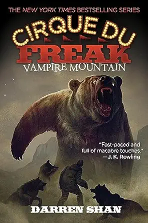 cirque du freak vampire mountain 1st edition darren shan 0316605425, 978-0316605427