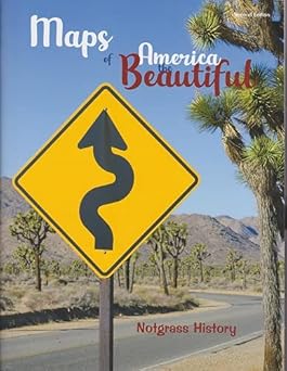 maps of america the beautiful 1st edition nate mccurdy ,charlene notgrass 1609991443, 978-1609991449