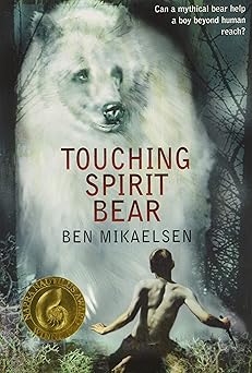 touching spirit bear 1st edition ben mikaelsen 038080560x, 978-0380805600