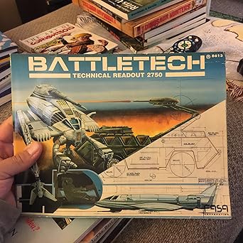 battletech technical readout 2750 1st edition iii babcock, l ross ,donna ippolito ,jim musser 1555600891,