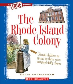 the rhode island colony 1st edition kevin cunningham 053125397x, 978-0531253977
