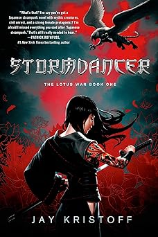 stormdancer the lotus war book one 1st edition jay kristoff 1250031281, 978-1250031280