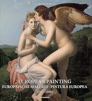 european painting 1750a 1880 1st edition daniel kiecol 3741921424, 978-3741921421