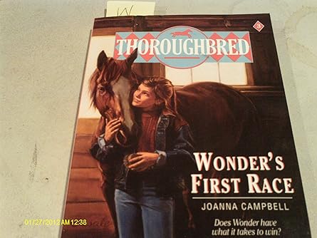 wonders first race 1st edition joanna campbell 0061060828, 978-0061060823