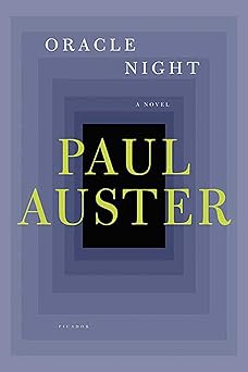 oracle night 1st edition paul auster 0312428952, 978-0312428952