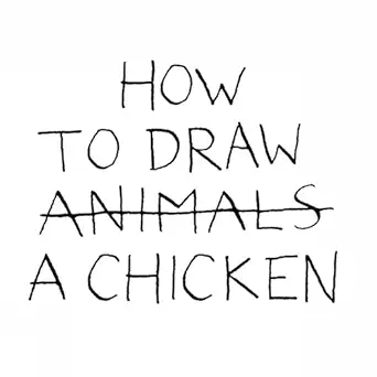 how to draw a chicken 1st edition jean vincent sa c nac 1849760683, 978-1849760683