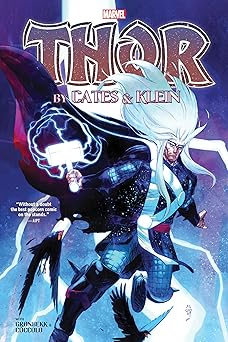 thor by cates and klein omnibus nic klein thor solo cover 1st edition donny cates ,marvel various ,nic klein