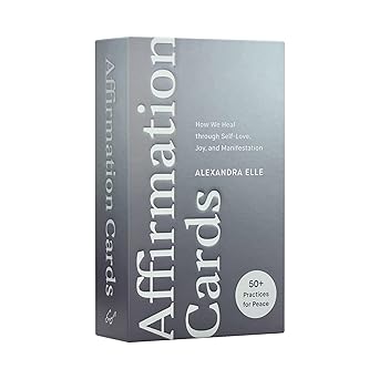 affirmation cards how we heal through self love joy and manifestation 1st edition alexandra elle 1797216279,