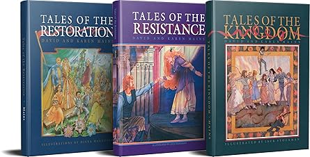 the kingdom tales trilogy 1st edition david mains ,david r mains ,karen mains 1942364482, 978-1942364481