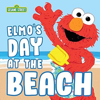 elmos day at the beach a picture book of summer fun and stem 1st edition sesame workshop ,barry goldberg