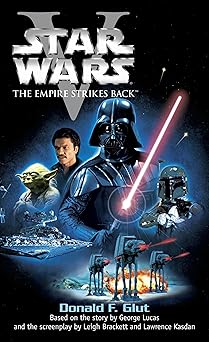 star wars episode v the empire strikes back 1st edition donald f glut 0345320220, 978-0345320223