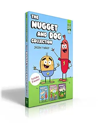 the nugget and dog collection all ketchup no mustard yum fest is the best smore than meets the eye 1st