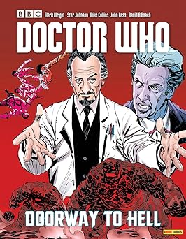 doctor who doorway to hell 1st edition mark wright ,mike collins ,john ross ,david roach ,staz johnson