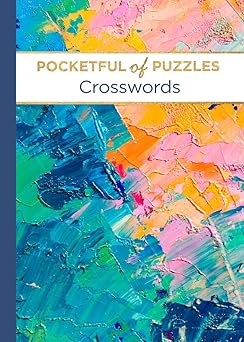 pocketful of puzzles crosswords 85 crossword puzzles in a stylishly designed package 1st edition myles mellor