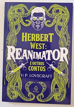 herbert westreanimator e outros contos 1st edition h p lovecraft 6555524030, 978-6555524031