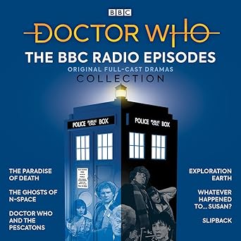the bbc radio episodes collection 3rd 4th and 6th doctor audio dramas 1st edition barry letts 1529138752,