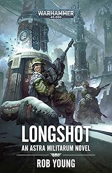 longshot 1st edition rob young 1804070505, 978-1804070505