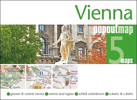 vienna popout map 1st edition popout map 1914515641, 978-1914515644