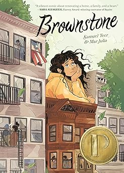 brownstone a graphic novel 1st edition samuel teer ,mar julia 0358394759, 978-0358394754