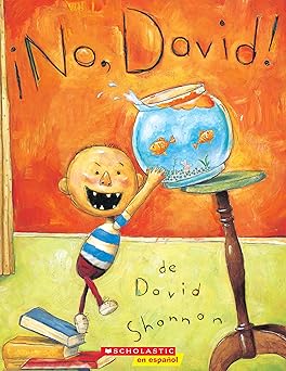 a no david 1st edition david shannon 1338269046, 978-1338269048