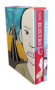 boxers and saints boxed set 1st edition gene luen yang ,lark pien 1596439246, 978-1596439245