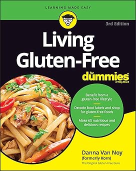 living gluten free for dummies 1st edition danna van noy 111998355x, 978-1119983552
